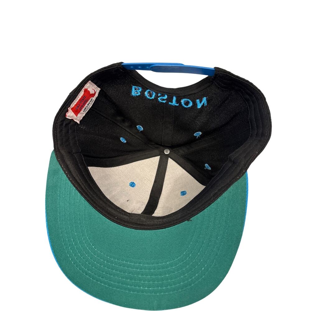Vintage BOSTON Bay State Apparel Baseball Cap - Picture 3 of 4
